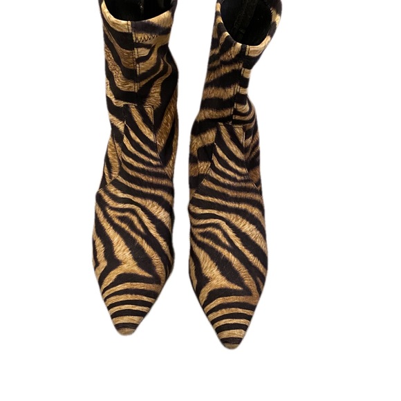 Donald J. Pliner Shoes - Donald J. Pliner Animal Print Stretch Ankle Boot